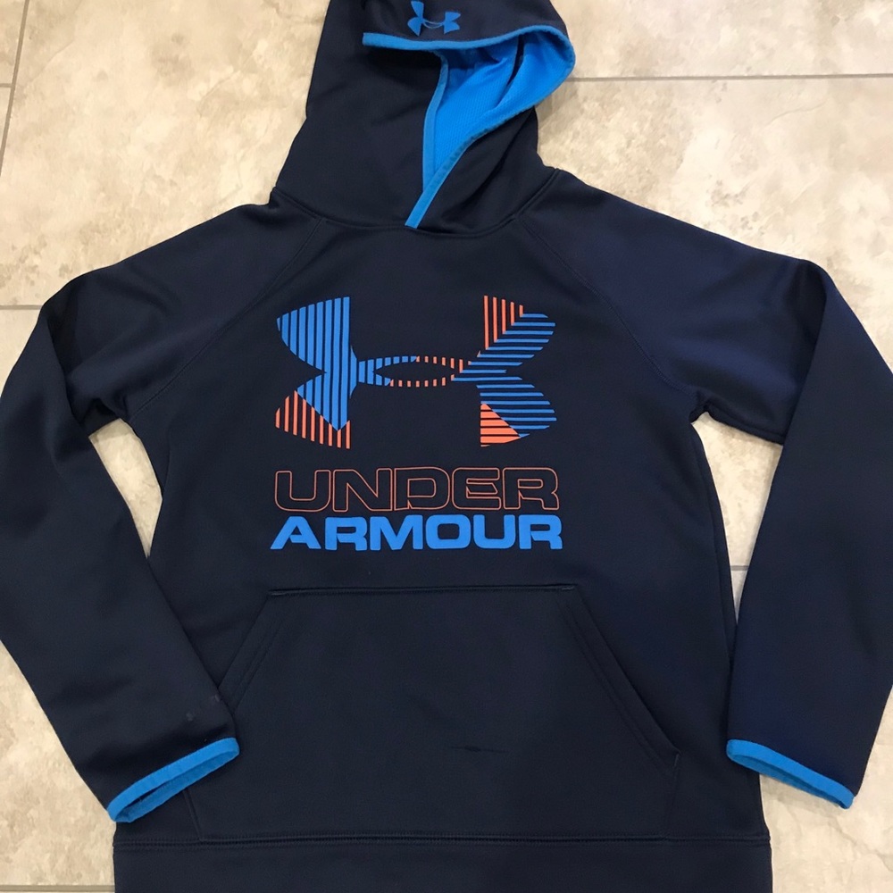 Boys Under Armour Hoodie YMD